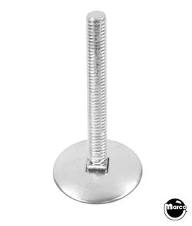 LL3NW - Leg leveler - 3 inch nylon white base - Marco Specialties