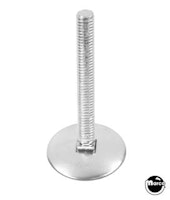 Leg leveler - 3 inch nylon white base