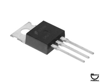 Negative Voltage regulator 1.2-37v 1.5a TO-220