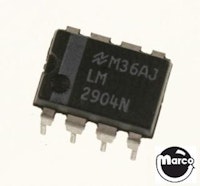 IC - 8 pin DIP Low Power Dual Op Amp