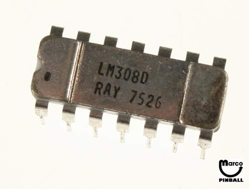 IC -14 pin DIP Op Amp