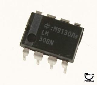 IC - 8 pin DIP Op Amp