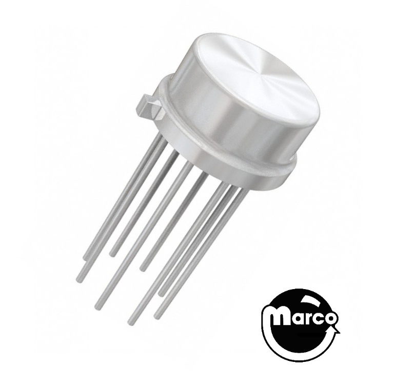 IC - 10 pin TO-100 case voltage regulator
