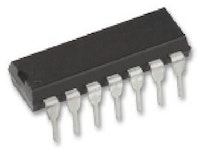 IC - 14 pin DIP voltage regulator XO-422 100-0266-00