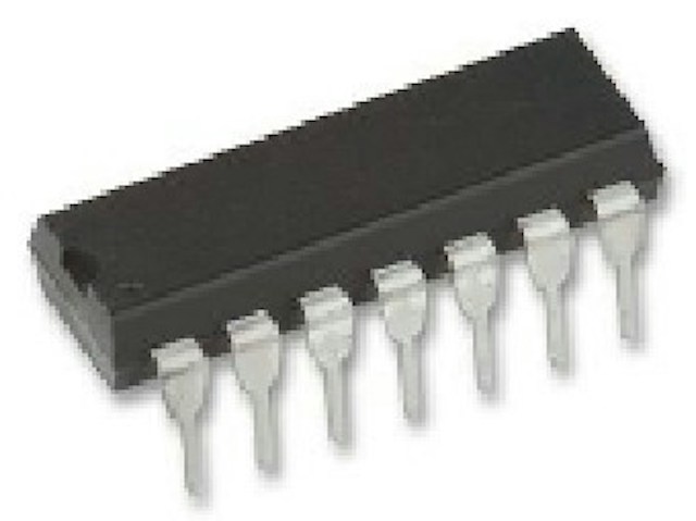 IC - 14 pin DIP voltage regulator XO-422 100-0266-00