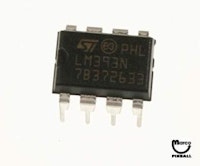 IC - 8 Pin DIP  Dual Comparator