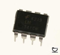 IC - 8 pin DIP Comparator OP amp