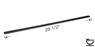 Lift trim metal 1/8 x 28.5 inch Bally stainless