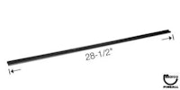Lift trim metal 3/16 x 28.5 inch Bally stainless