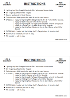 KINGS OF STEEL (Bally) Score Cards (10)