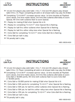 EIGHT BALL CHAMP (Bally) Score Cards (8)