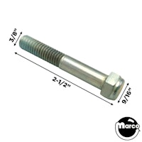 Leg bolt 3/8-16 x 2-1/2" x 9/16"  Bally