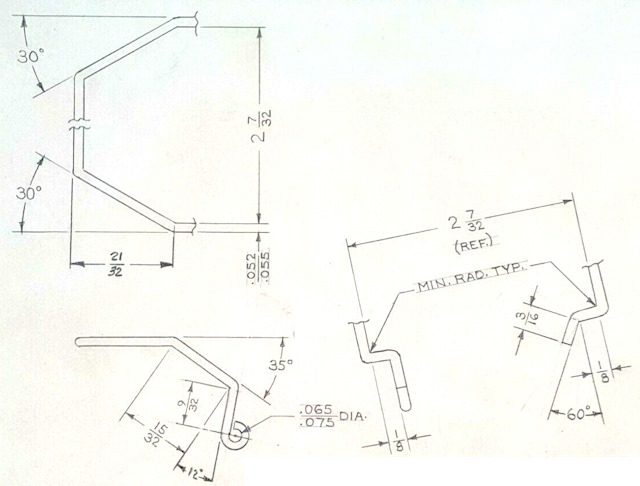Ball gate wire Bally