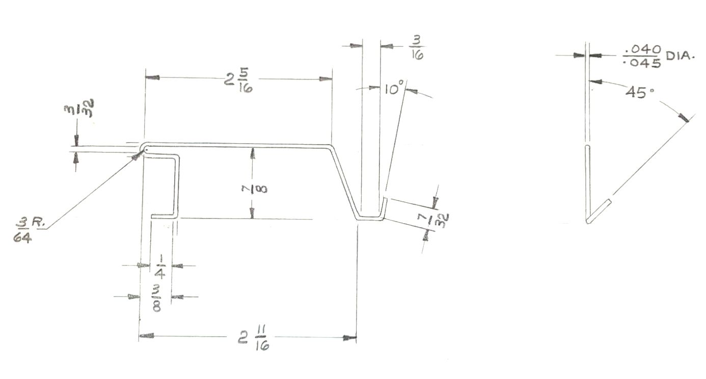 Ball gate wire Bally