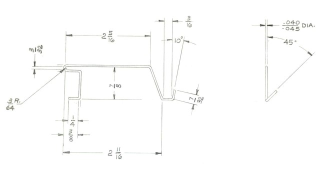 Ball gate wire Bally