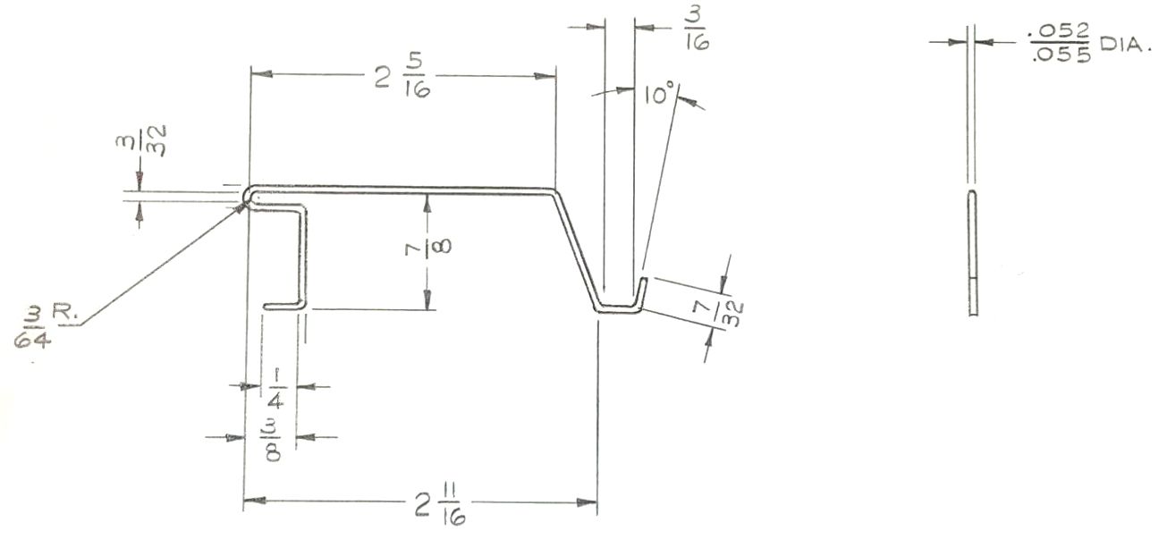 Ball gate wire Bally