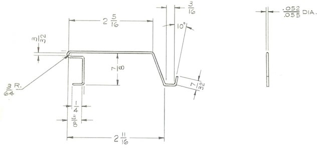 Ball gate wire Bally