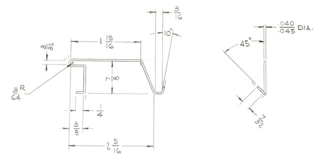 Ball gate wire Bally