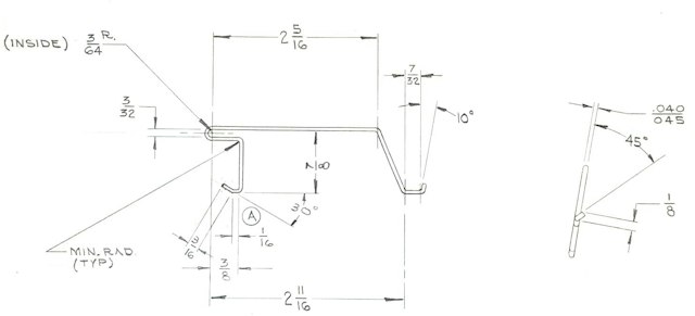 Ball gate wire Bally