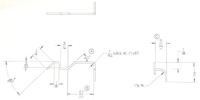 Gate switch wire arm Bally early