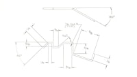 Gate switch wire arm Bally early
