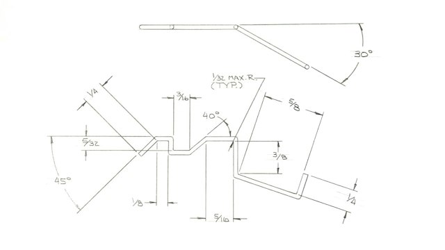 Gate switch wire arm Bally early