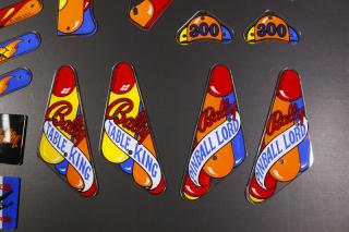 WIZARD (Bally) Plastic set