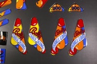 WIZARD (Bally) Plastic set