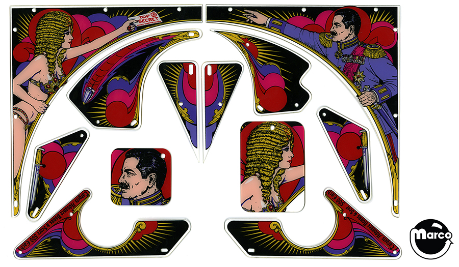 MATA HARI (Bally) Plastic set