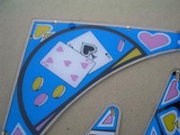 BLACK JACK (Bally) Plastic set