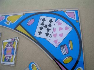 BLACK JACK (Bally) Plastic set