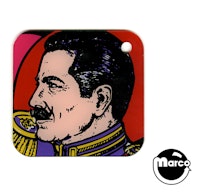 MATA HARI (Bally) Key Fob Plastic