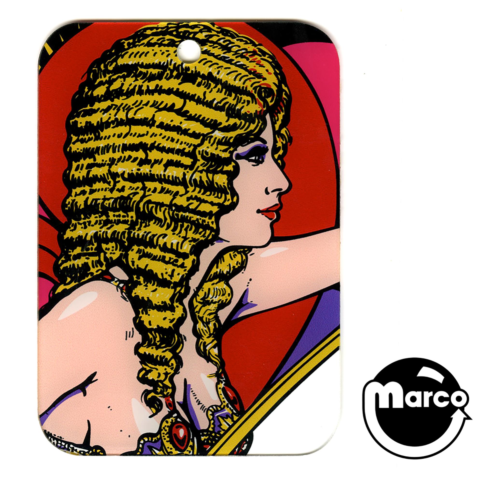 Mata Hari (Bally) Key Fob 2
