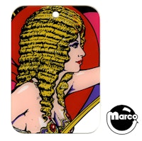 MATA HARI (Bally) Key Fob Plastic 2