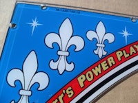 POWER PLAY (Bally) Plastic set