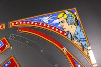 SIX MILLION DOLLAR MAN (Bally) Plastic set