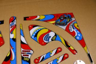 NITRO GROUNDSHAKER (Bally) Plastic set