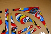 NITRO GROUNDSHAKER (Bally) Plastic set