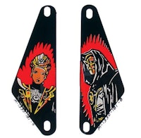 FLASH GORDON (Bally) Plastic slingshots