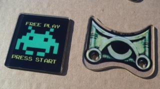SPACE INVADERS (Bally) Plastic set