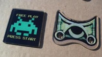 SPACE INVADERS (Bally) Plastic set