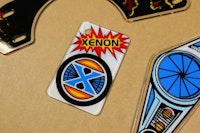 XENON (Bally) playfield plastic set