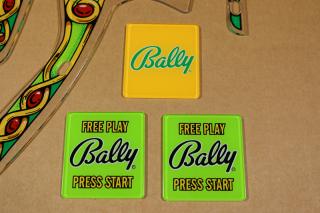 M-1330-171 - MYSTIC (Bally) Plastic set - Marco Specialties