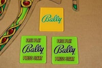 MYSTIC (Bally) Plastic set