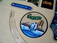 FATHOM (Bally) playfield plastic set