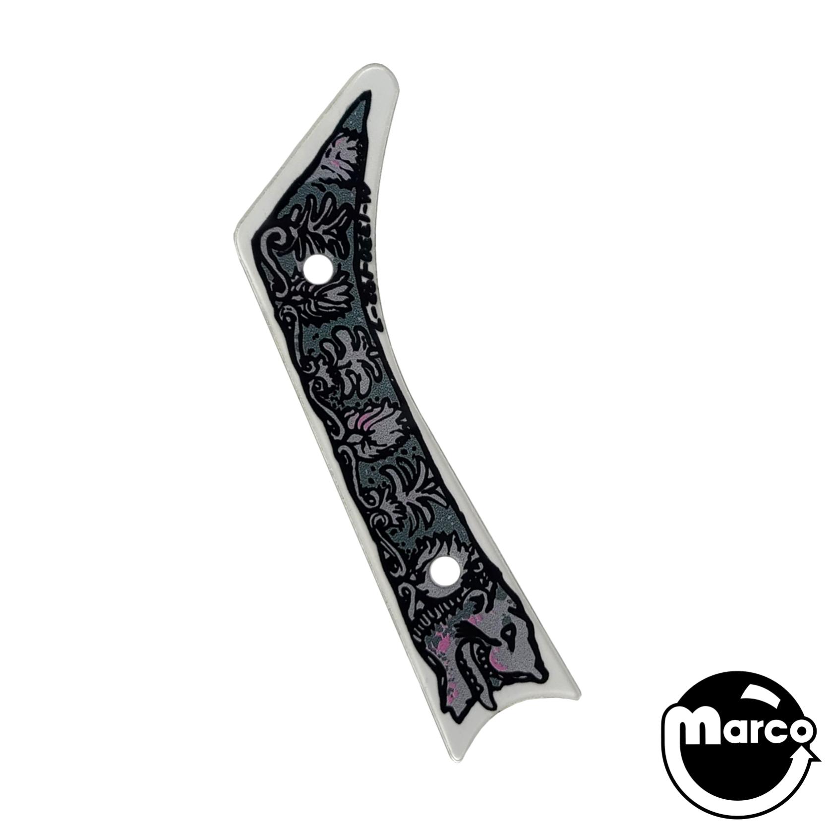 MEDUSA (Bally) Plastic flipper lane