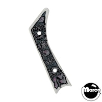 MEDUSA (Bally) Plastic flipper lane