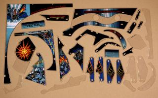 VECTOR (Bally) Plastic set