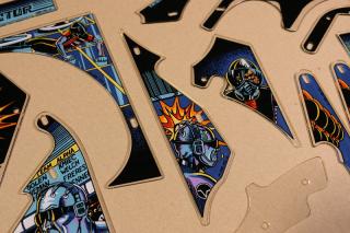 VECTOR (Bally) Plastic set