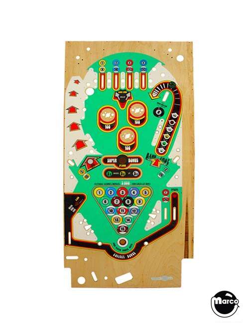 EIGHT BALL (Bally 1977) Playfield